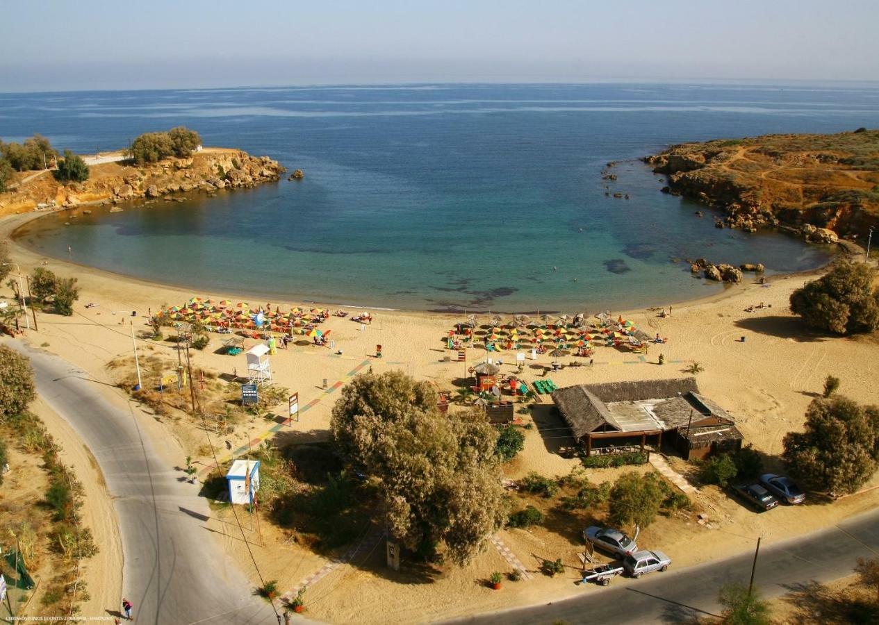 Chania Lissosaparments Като Дарацо Екстериор снимка